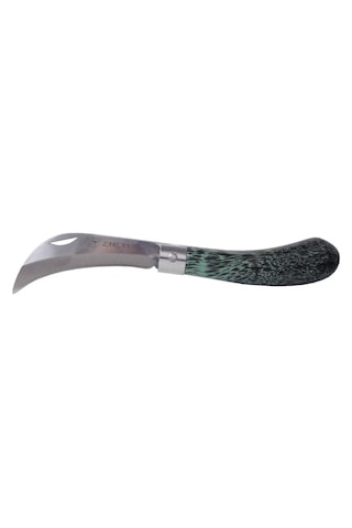 Zargana Aşı Bıçağı Eğri Ağız Sap 19cm - Denizli