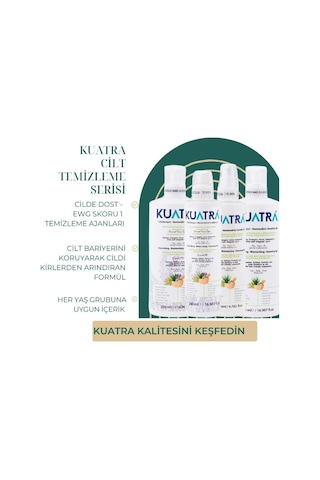 Kuatra Nemlendirici Besleyici Kokusuz Temizlik Jeli 500 ML