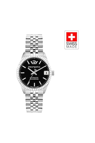 Phılıp Watch R8223597510 Kadın Kol Saati Gümüş