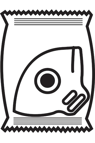 Delta Plus M1200vb Solunum Maskesi 10 Adet/kutu