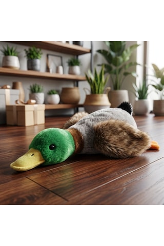 Runaway Sesli Ördek Peluş Köpek Oyuncağı Ve Uyku Arkadaşı