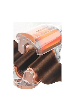 Sheglam 25 Mm Bukle Maşası Plaj Dalgaları, 5 Isı Ayarı, Çift Voltaj Gri