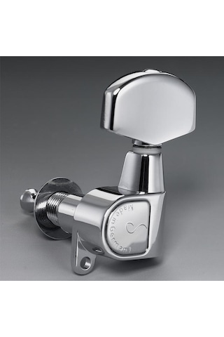Schaller 10010220 M6 Krom 6 Sol Burgu Takımı