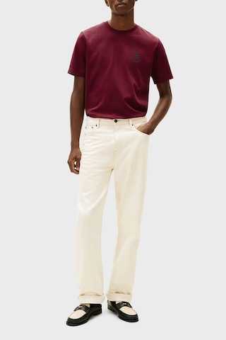 Tommy Hilfiger Erkek T Shirt Mw0mw42854 Xjs Kırmızı Kırmızı
