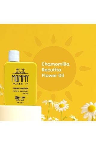 Mommy Made It Doğal İçerikli 30 Spf Uva Uvb Mineral Güneş Kremi 150 ML