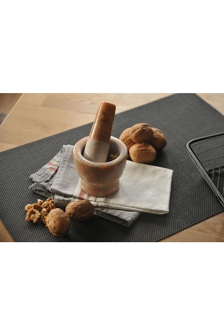 Taşev T2431 Mano Portakal Çiçeği Mermer Havan