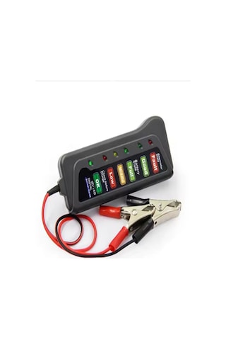 Akü Test Cihazı 12v Batarya Test Akü Ölçme