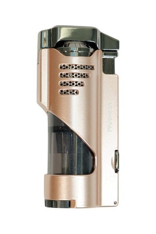 Parmida 3 Torch Pürmüz Delicili Bronz Gunmetal Metal Puro Çakmağı