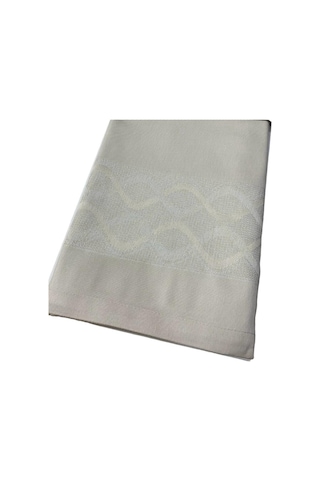 Simli Jumbo Pano Kumaş Leke Tutmaz Masa Örtüsü