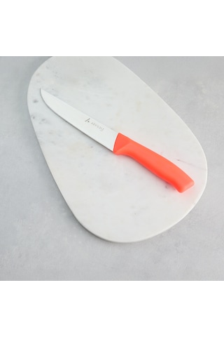 Aryıldız Rexa Ekmek Bıçağı Turuncu 14,5 Cm Renkli
