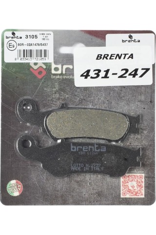 Brenta Ft 3105 Organik Fren Balatası