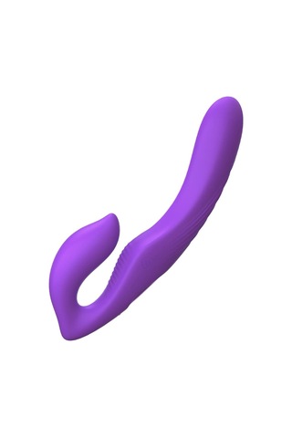 Pipedream Fantasy For Her Ultimate Straplez Strap-on, Mor, 8,75 İnç
