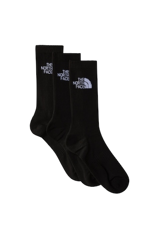 The North Face Multi Sport Cush Crew Sock 3p Unisex Çorap-28136 Siyah