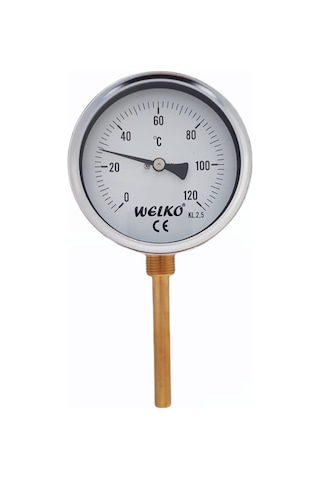 Welko Q100x120cx10 Cm Alttan Çıkışlı Termometre