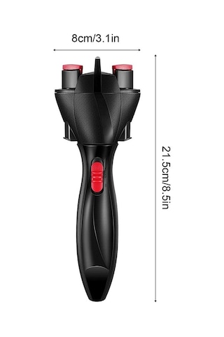 Fortunelane Usb Şarjlı Otomatik Saç Örgü Makinesi - 2 Hızlı, Taşınabilir Saç Şekillendirici Aleti