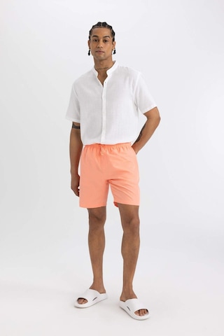 DeFacto File Astarlı Kısa Boy Deniz Şortu N0132AZ24HSOG99