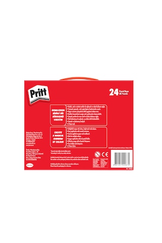 Pritt Pastel Boya Çantalı 24'lü