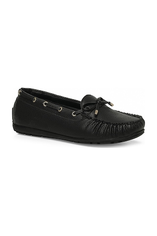 Polaris 327020.z 6fx Siyah Kadın Loafer 000000000102202753 Siyah