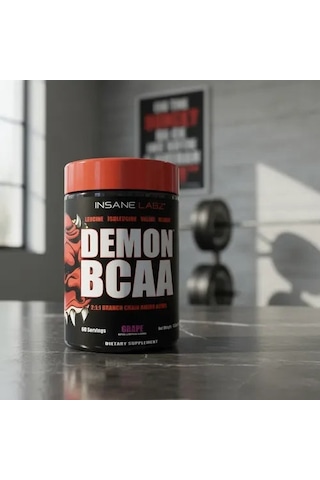 Insane Labz Demon Bcaa Powder 2:1:1 60 Servings - Grape