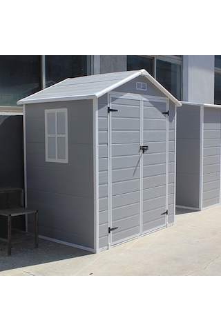 G-mark Bahçe Depolama Evi 6x5