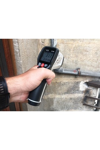 Cem DT835 Dairesel Lazer Işıklı Termometre 800°C