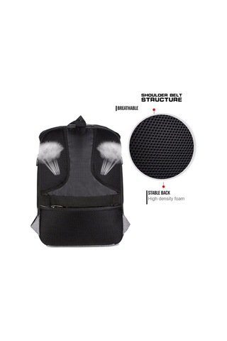 Dancemonkey Çok İşlevli Açık Çanta, Güvenlik Şarj Seyahat Çantası, Hırsızlığa Karşı Omuz Koyu Kırmızı Koyu Kırmızı