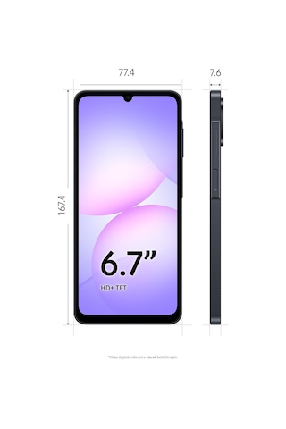 Samsung Galaxy A07 4 GB 128 GB (Samsung Türkiye Garantili)