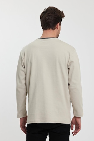 Alexandergardı Bisiklet Yaka Garnili Sweatshirt E22-72300 001