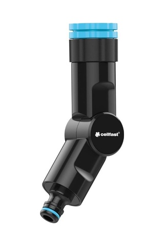 Cellfast Ergo Çok Amaçlı Açılı Konnektör Musluk Bağlantı Aparatı G1/2" - G3/4" - G1"