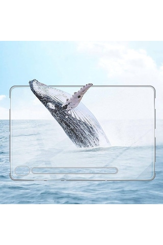 Galaxy Uyumlu Tab S9 Kılıf Tablet Süper Silikon Kılıf