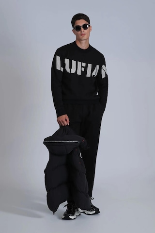 Lufian Todillo Erkek Sweatshirt - Siyah