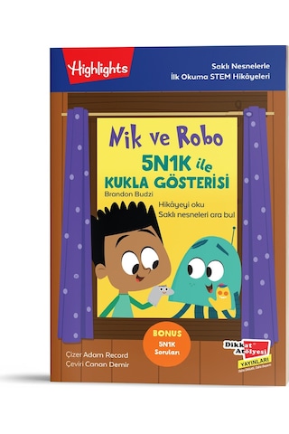 Nik ve Robo 5N1K ile Kukla Gösterisi