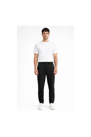 Classics Men Caserta Slim Fit Likralı Erkek Jogger Pantolon - 7559 Siyah