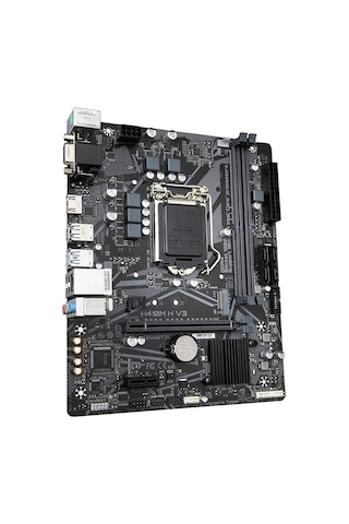 Gigabyte H410m H V3 Intel Lga120 Ddr4 Micro Atx Anakart - Teşhir