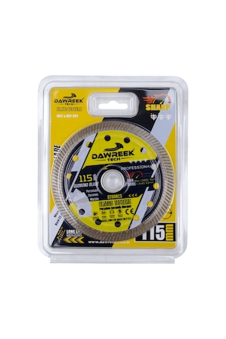 Dawreek Dt008cd 115mm Profesyonel İnce Turbo Elmas Testere Porselen-seramik-mermer