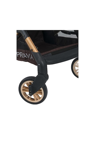 Prava Stone Travel Sistem Bebel Arabası - Kahverengi