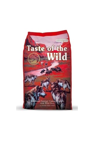 Taste Of The Wild Southwest Canyon Yaban Domuzlu Yavru Ve Yetişkin Köpek Maması 12200 G Taste Of The Wild Southwest Canyon Yaban Domuzlu Yavru Ve Yetişkin Köpek Maması 12200 G