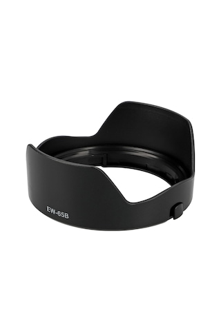 Tr Ew-65b Güneş Siperliği Ef 24 Mm 1 2 8 Is 28 Mm 1 2 8 Is Usm Lens Hood İle Uyumlu