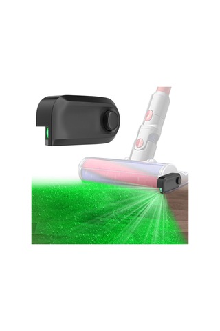 Yaozixa Ev İçin Su Geçirmez Toz Gösterici Lambası - Ve Diğer Süpürgelerle Uyumlu, Led Işık, Kolay Kurulum, 240mah Pil