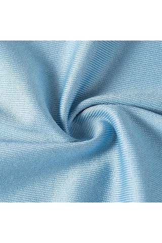 Vkemall 6 Adet Mikrofiber Cam Temizleme Bezi - Izsiz & Tüyü Olmayan, 40x40 Cm, Yıkama Makinesine Uygun, Ayna-pencere-ekran İçin Emici Mavi