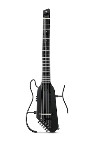 Donner Hush-c Silent Klasik Gitar Siyah