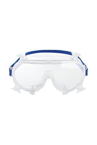 Tam Koruma Kapalı Şeffaf İş Güvenlik Tıbbi Atık Toplama Gözlüğü