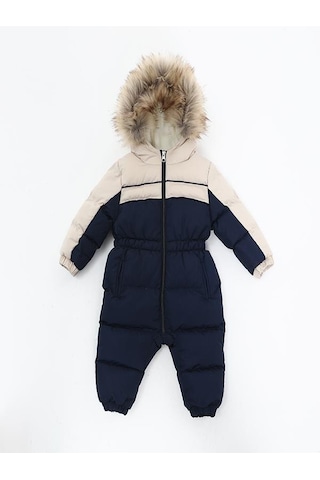 Benitto Kids Benittokids Erkek Bebek Astronot Tulum Lacivert