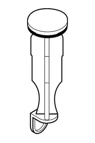 Nickel - Rp5648bn Drain Stopper For Lavatory Brushed Nickel New Çok Renkli