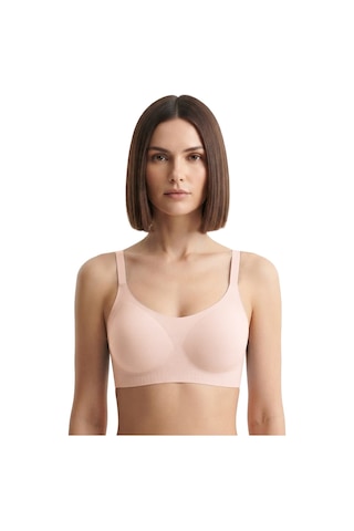 Cottonill Seamless Bra - Solena Ten Lazer Kesim Dikişsiz Balensiz Toparlayıcı Kadın Sütyen