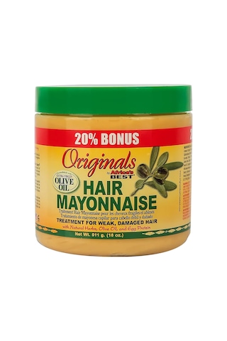 Originals by Africa's Best Aşırı Yıpranmış Saçlara Özel Saç Mayonezi 511GR