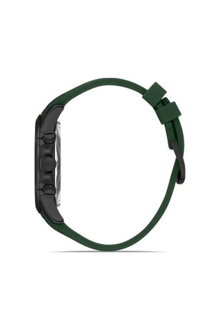 Ferro Fm11379dwt-zf2 Quartz Silikon Yeşil Siyah Kadran 46 Mm Erkek Kol Saati