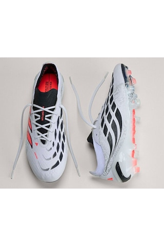 Adidas Predator Elıte Fg Unisex Çim Zemin Kramponu Ih4699 Beyaz