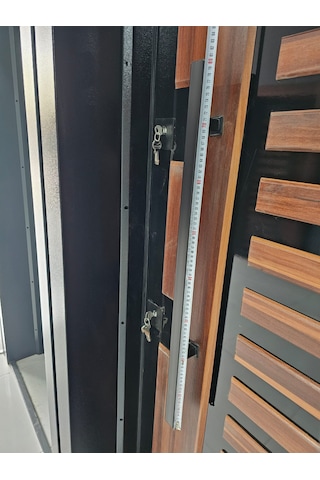 80 Cm Siyah Paslanmaz Kapı Kolu Çekme Kolu