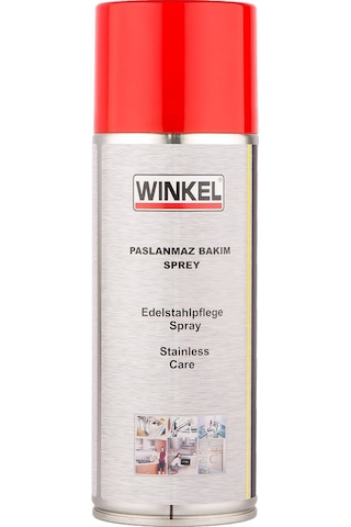 Wınkel 150159 Paslanmaz Bakım Spreyi 400 ML Wınkel 150159 Paslanmaz Bakım Spreyi 400 ML